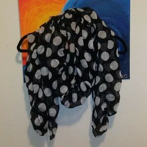 Pokadot Scarf